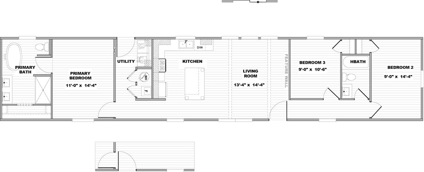 Floor plan for LEXI