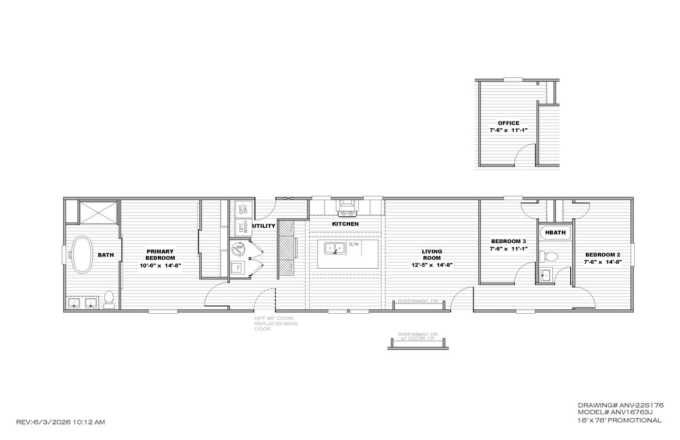 Floor plan for ANNIVERSARY JEWEL