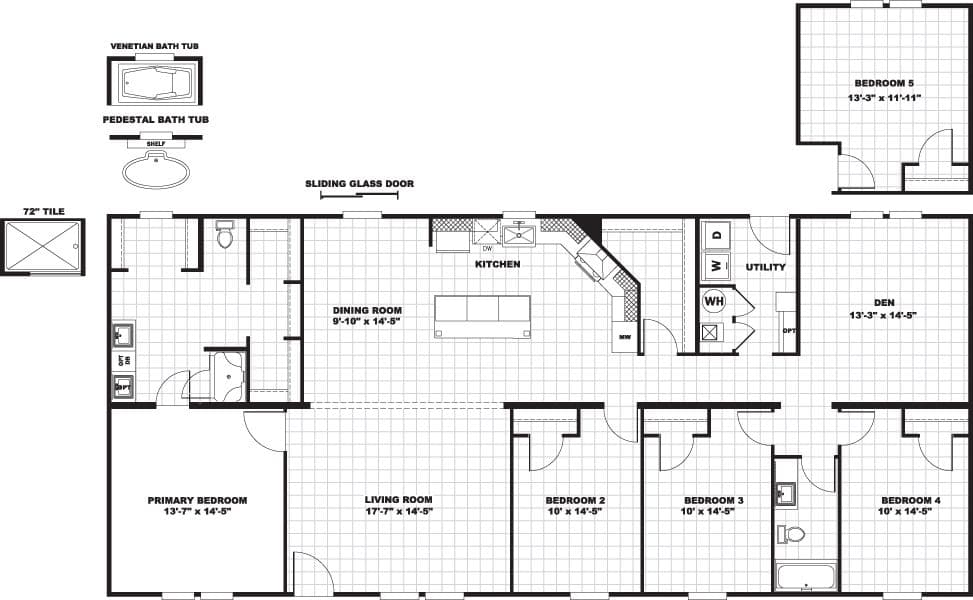 Floor plan for VISION