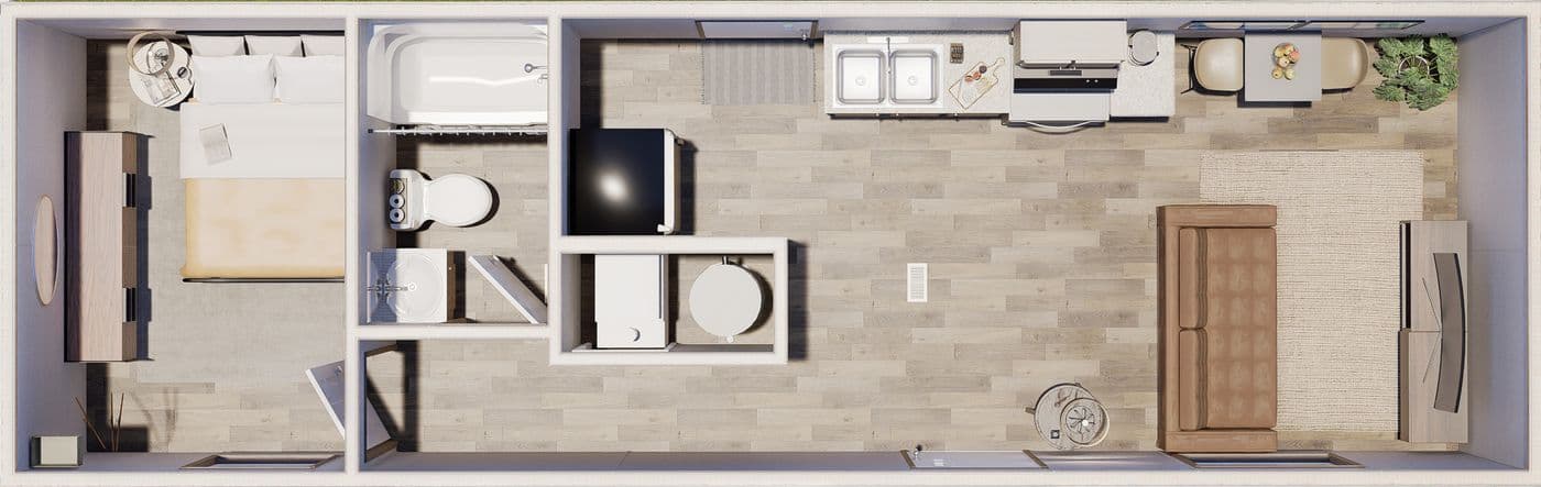 Floor plan for BUTTERCUP