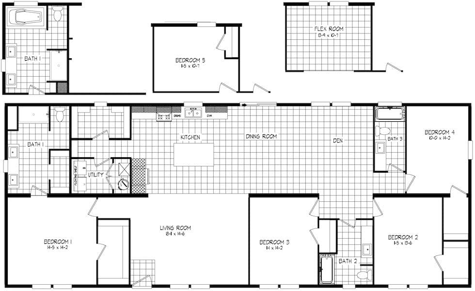 Floor plan for GRAND