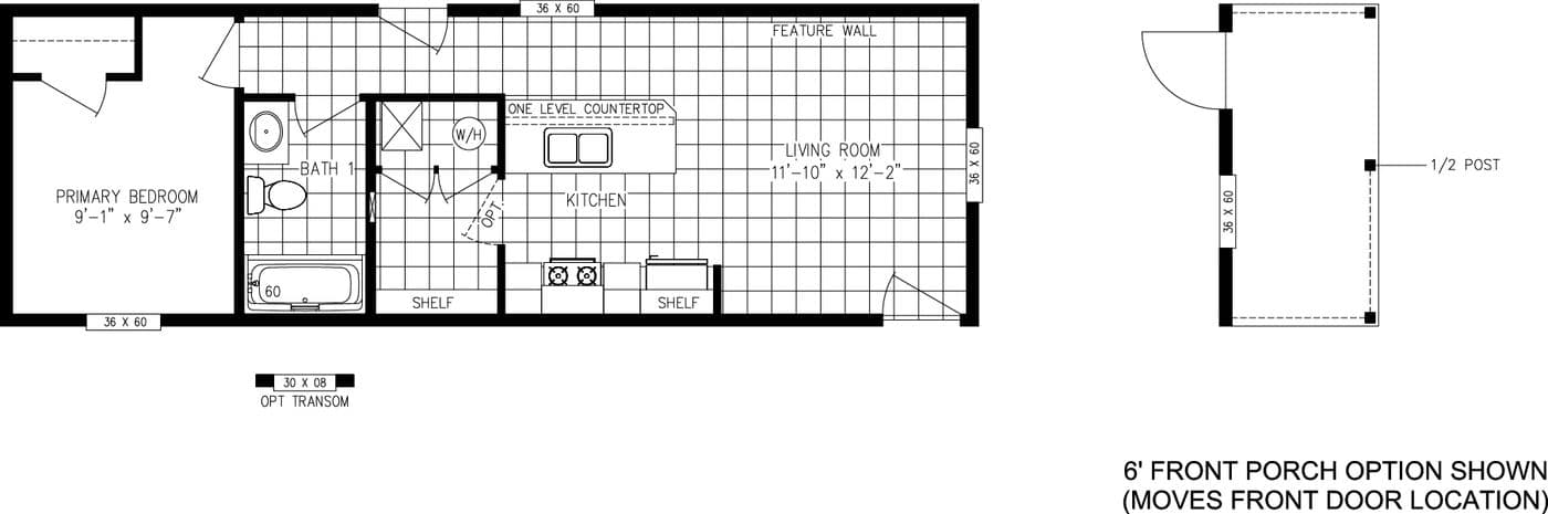 Floor plan for ONYX
