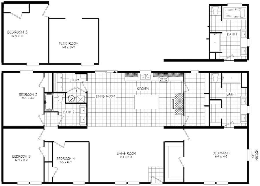 Floor plan for JOSHUA