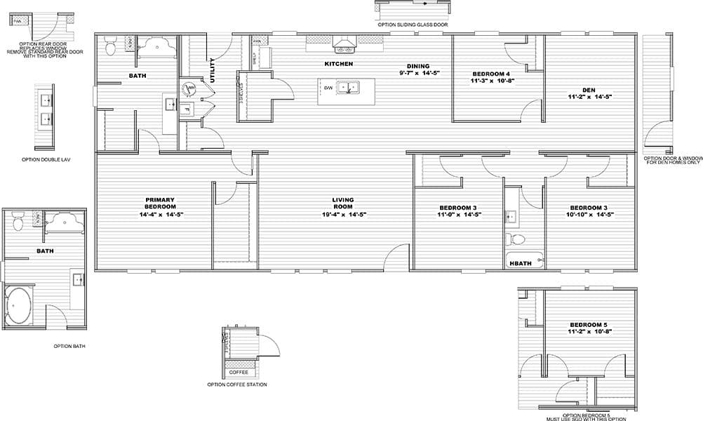 Floor plan for EMPOWER