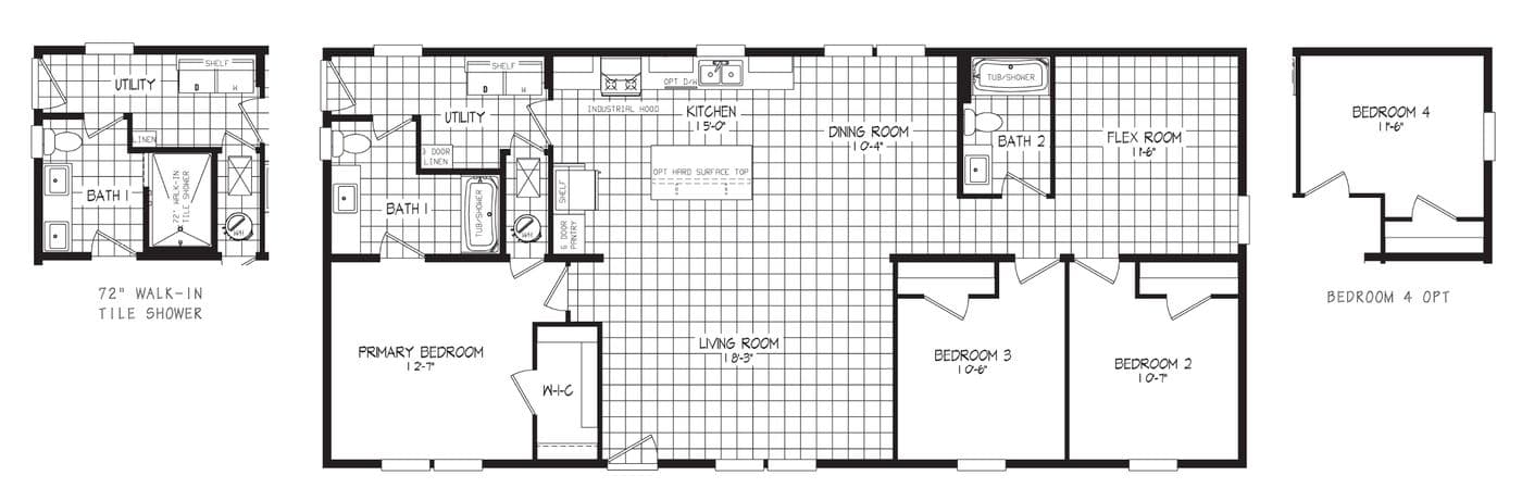 Floor plan for RAMSEY 2022-1