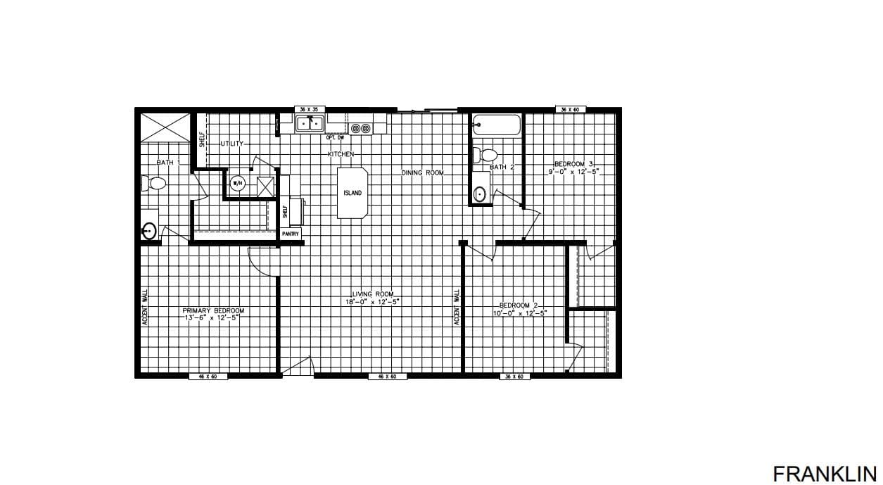 Floor plan for FRANKLIN