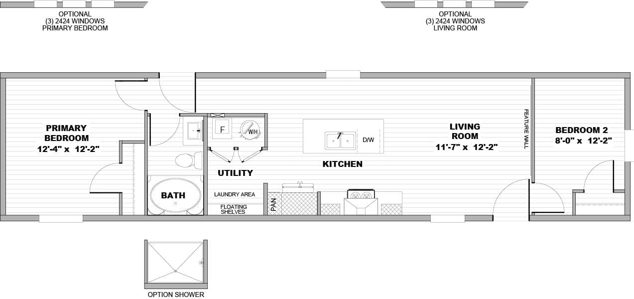Floor plan for POLO