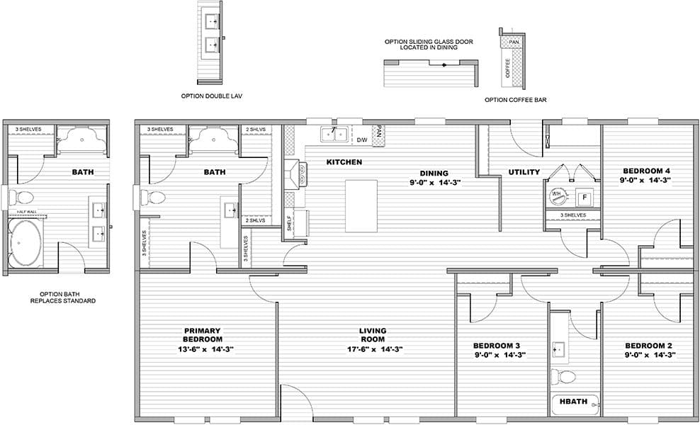 Floor plan for PURPOSE