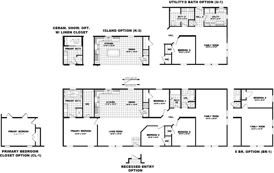 Floor plan for 2917 BELLA VISTA MOD
