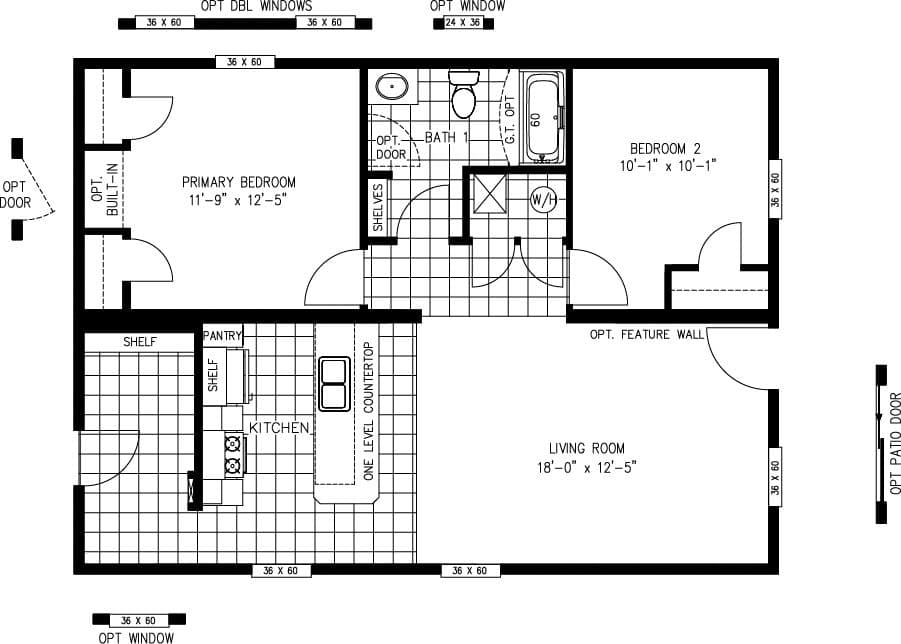 Floor plan for JADE