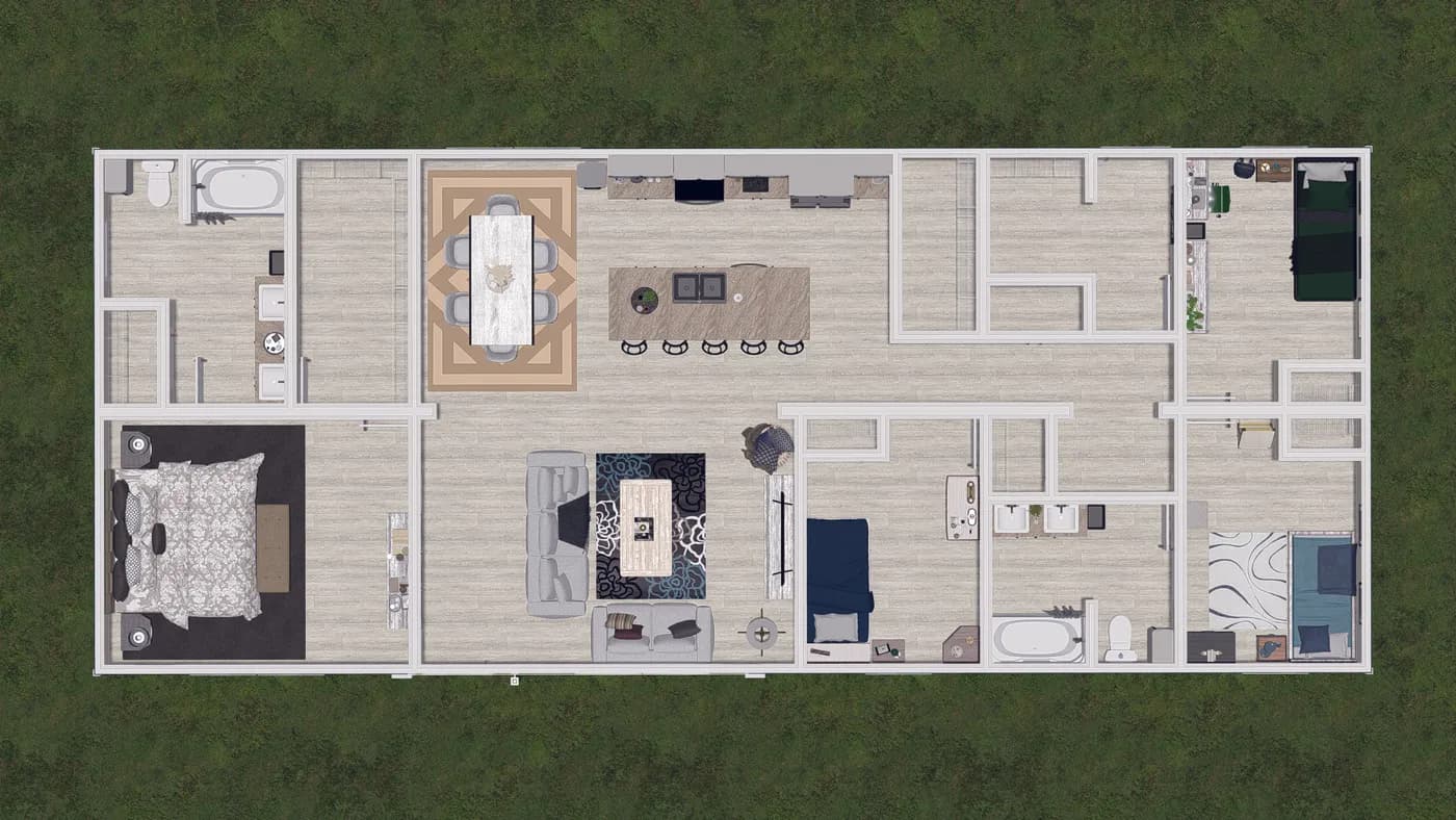 3D Floor Plan