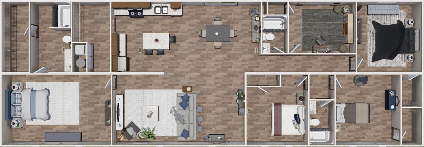 Floor plan for JUPITER