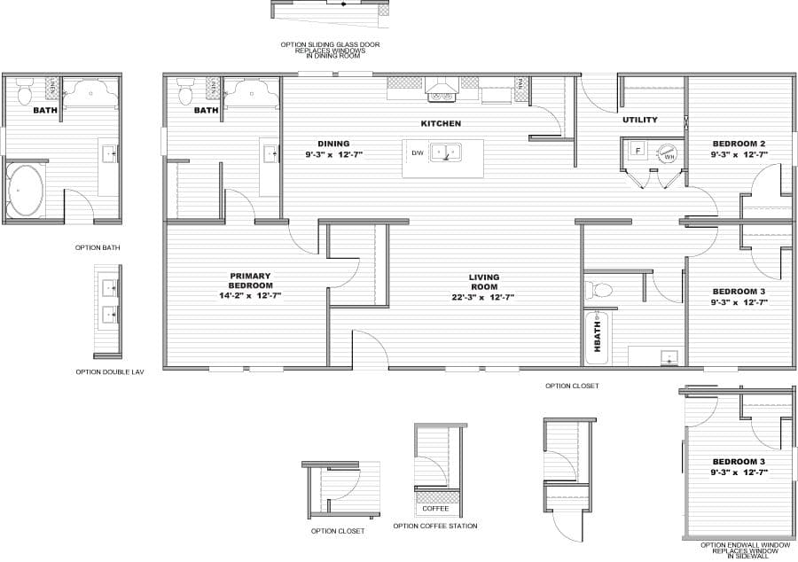 Floor plan for REVEAL