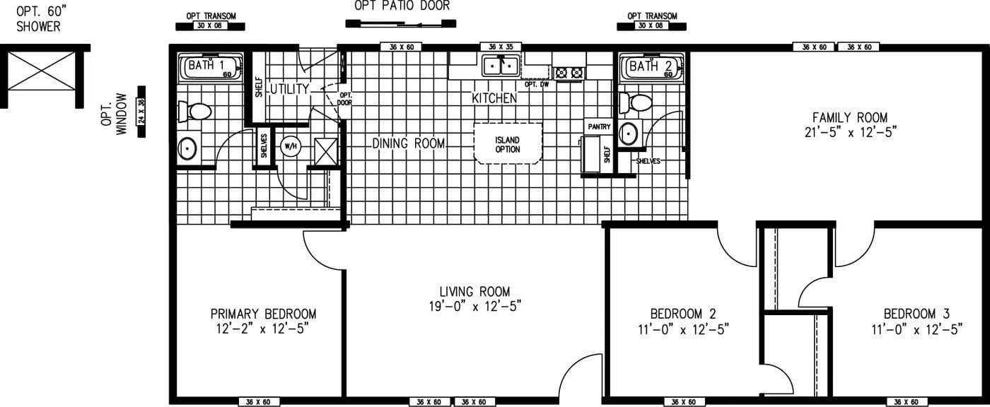 Floor plan for GARNET