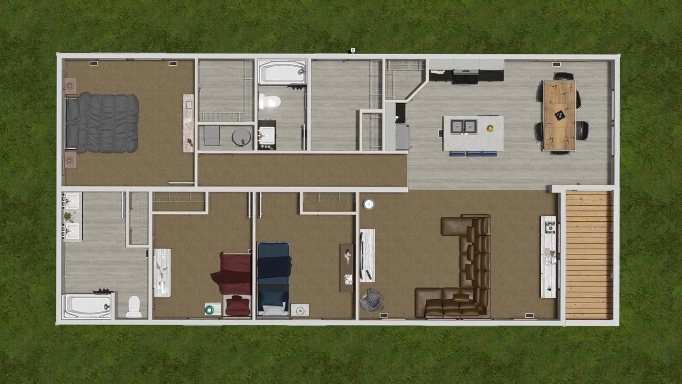 Floor plan for 5628-5774P THE PULSE