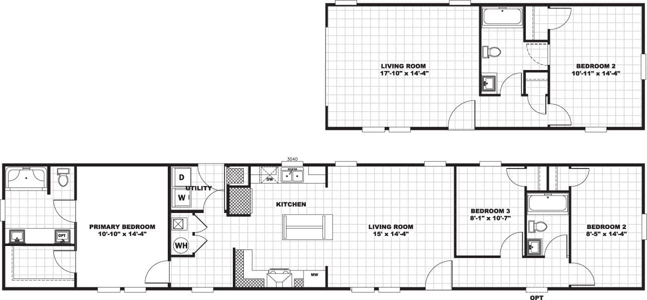 Floor plan for EMERALD