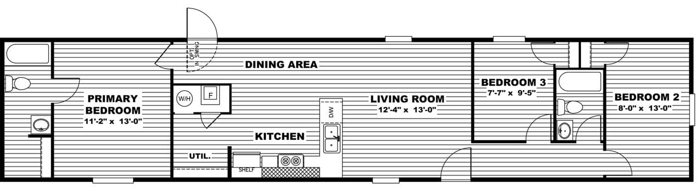 Floor plan for ELATION