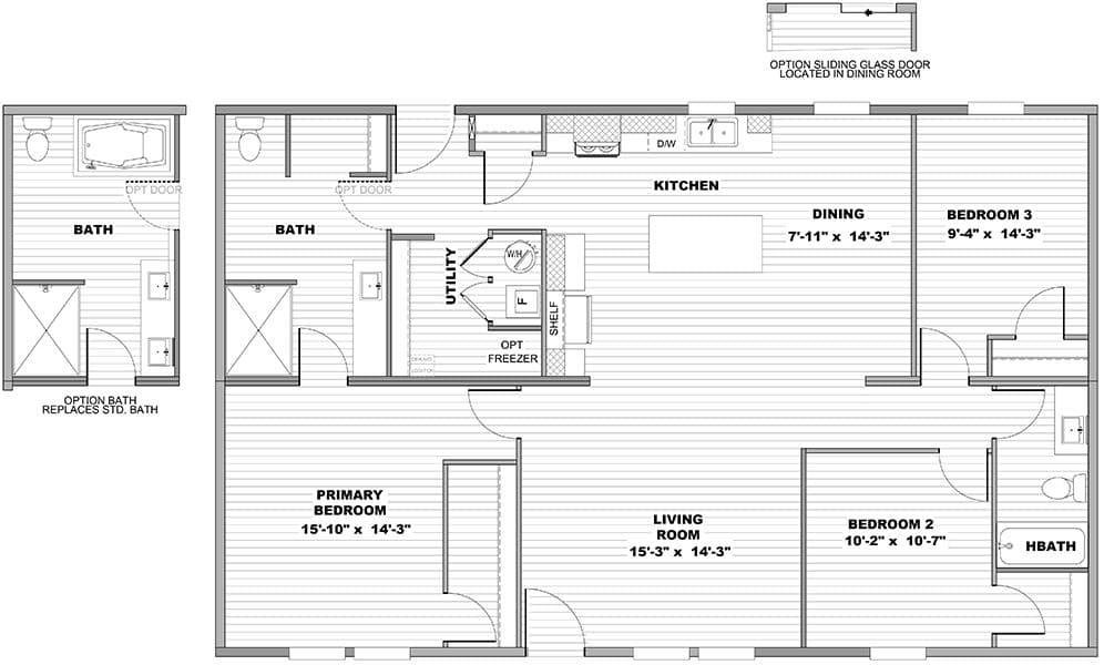 Floor plan for GROVE