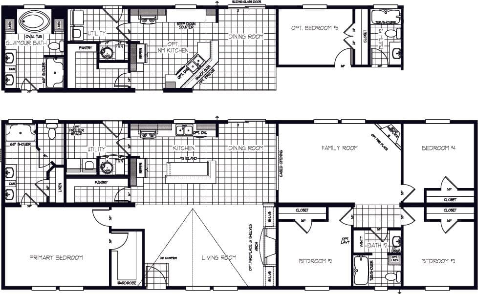 Floor plan for K2776A