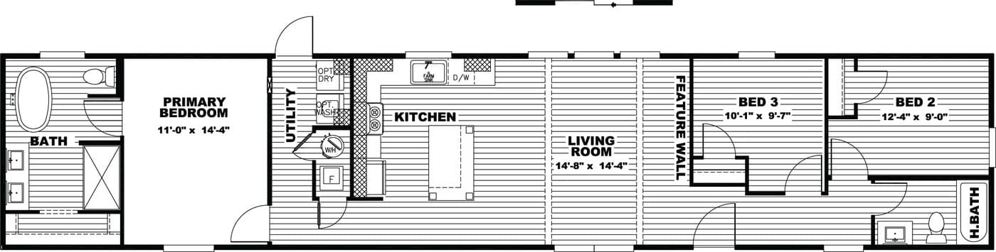 Floor plan for ANNIE