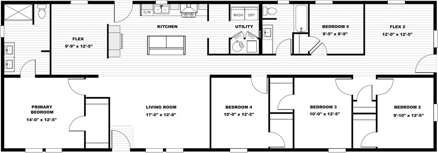 Floor plan for SUPERFLY