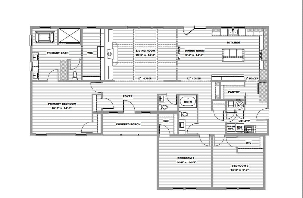 Floor plan for THE SUMMIT