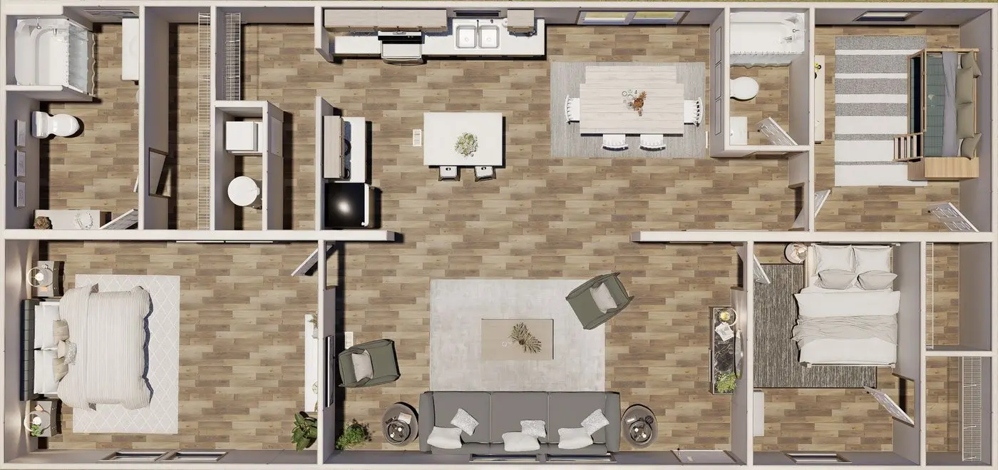 Floor plan for SPRUCE
