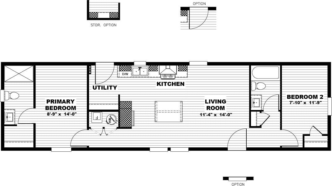 Floor plan for STILL THE ONE