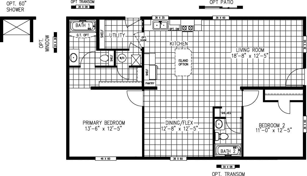 Floor plan for JASPER 4428-638