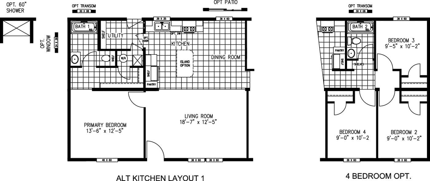 Floor Plan Options