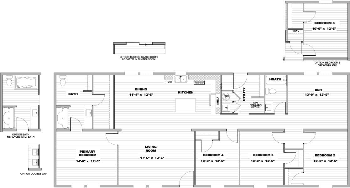 Floor plan for ECLIPSE