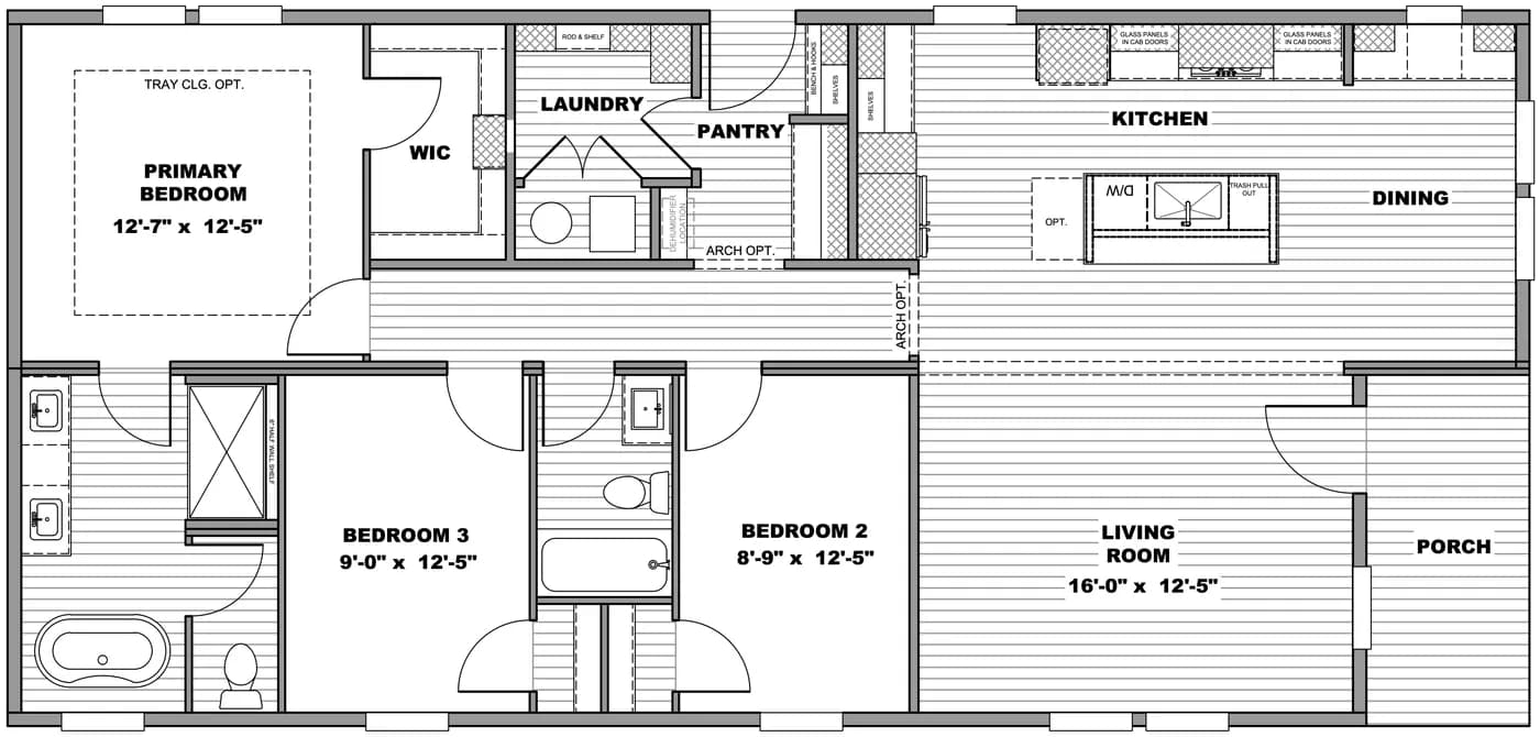 Floor plan for ELEANOR