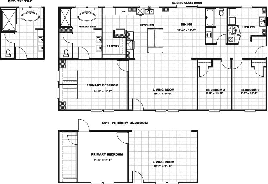 Floor plan for CRESTWOOD