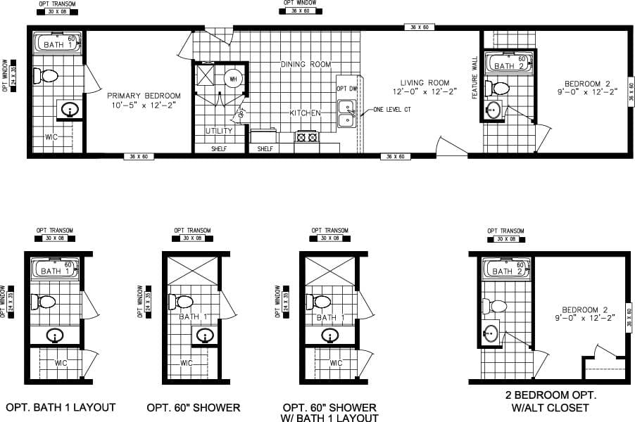 Floor plan for RUBY