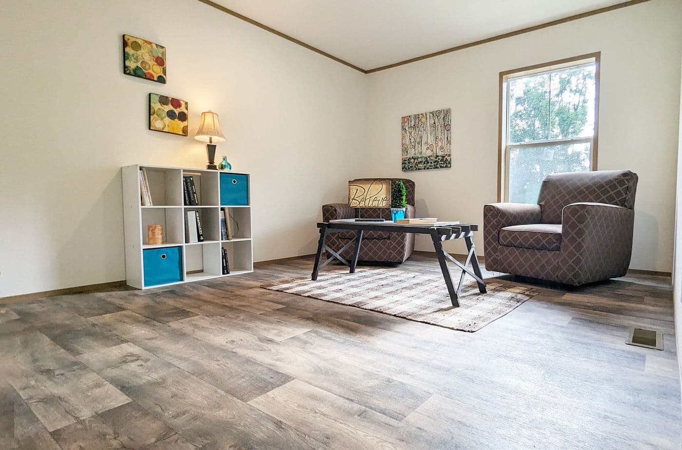 The LIFESTYLE 65-2 Bonus Room. This Manufactured Mobile Home features 3 bedrooms and 2 baths.