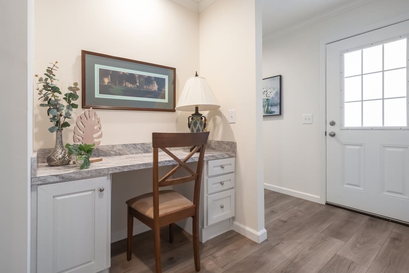 The 4210 "CAROLINA" 5628 Study Nook. This Manufactured Mobile Home features 3 bedrooms and 2 baths.
