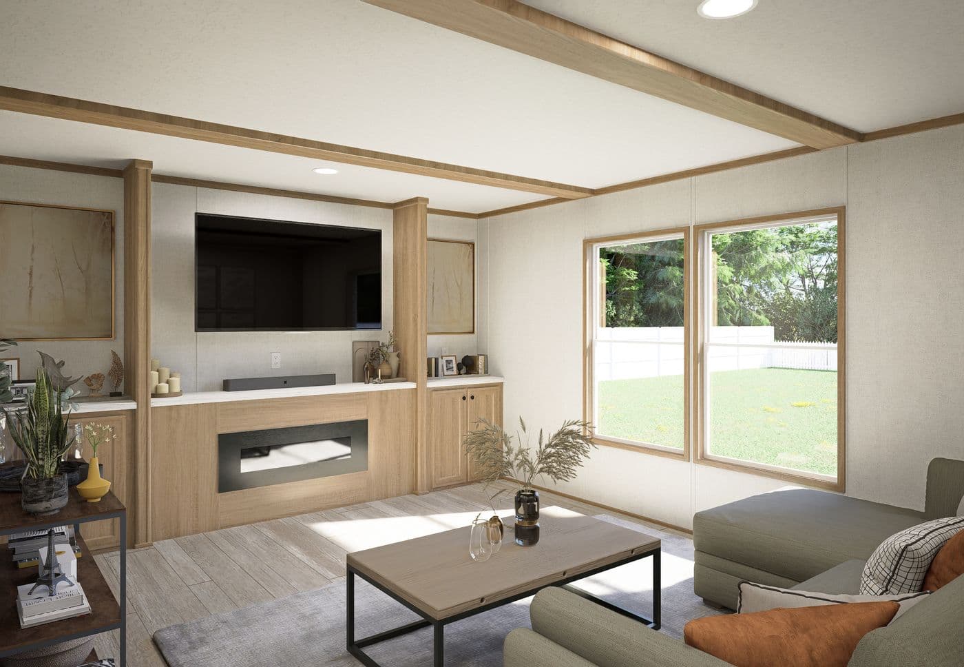 The THE MOUNTAINEER 68 Den. This Manufactured Mobile Home features 4 bedrooms and 2 baths.