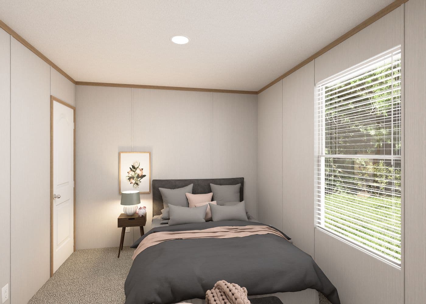 The THE RESERVE 76 Bedroom. This Manufactured Mobile Home features 4 bedrooms and 2 baths.