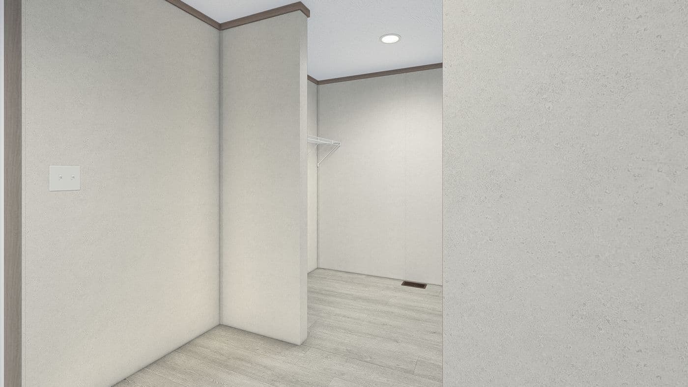 The 6028-E788 THE PULSE Utility Room. This Manufactured Mobile Home features 4 bedrooms and 2 baths.