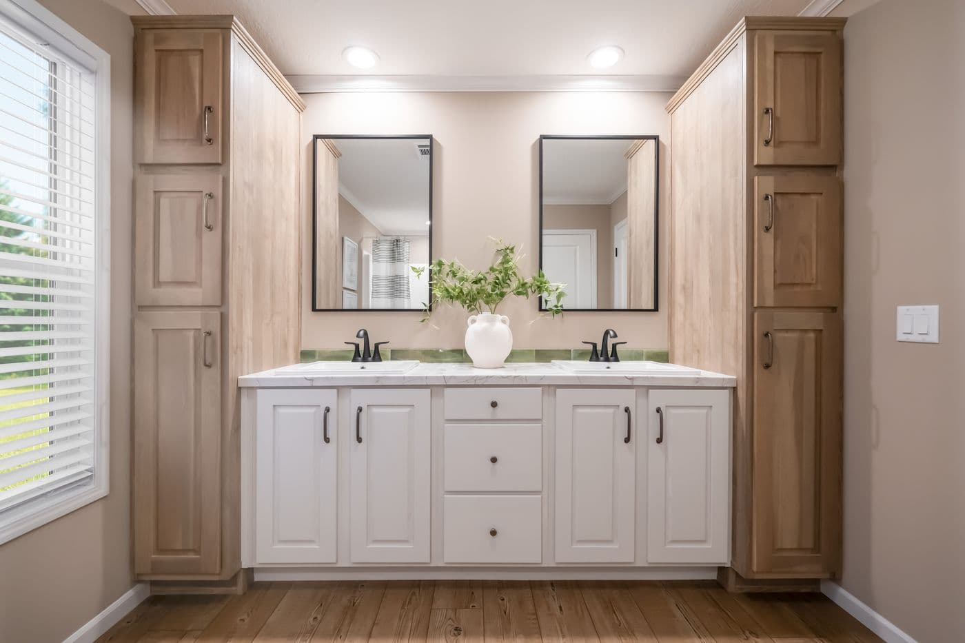 The MCLEMORE Guest Bathroom