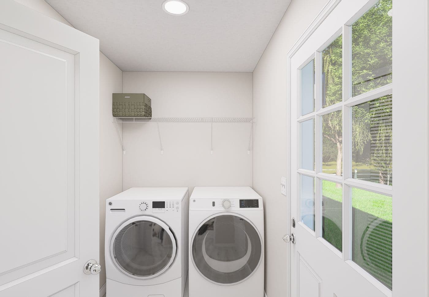 The 5022 IMAGINE Utility Room. This Manufactured Mobile Home features 3 bedrooms and 2 baths.
