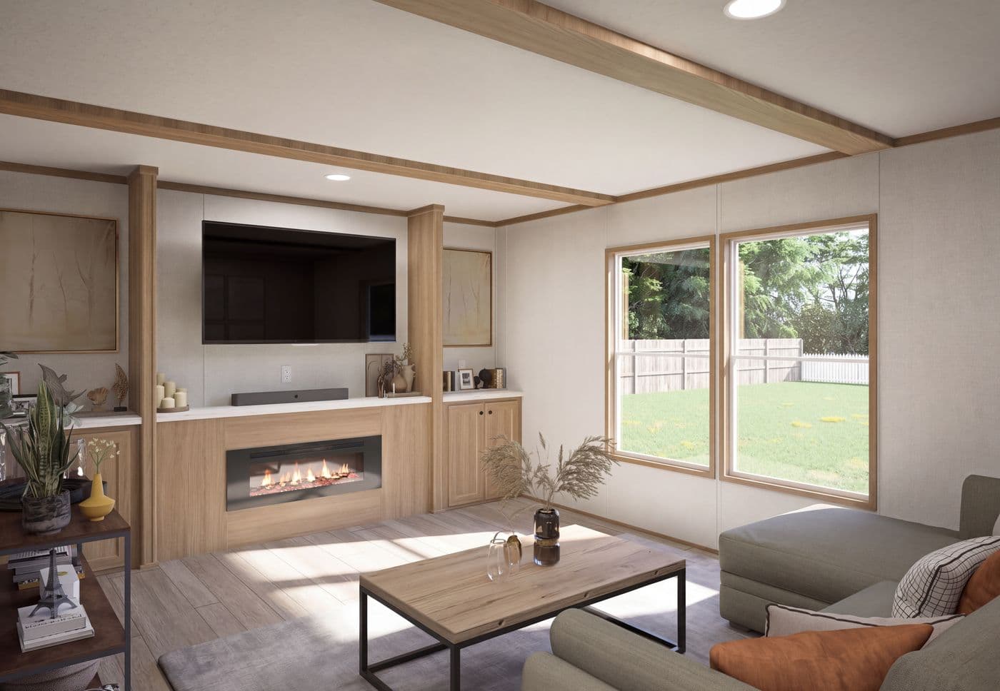 The THE MOUNTAINEER 68 Den. This Manufactured Mobile Home features 4 bedrooms and 2 baths.