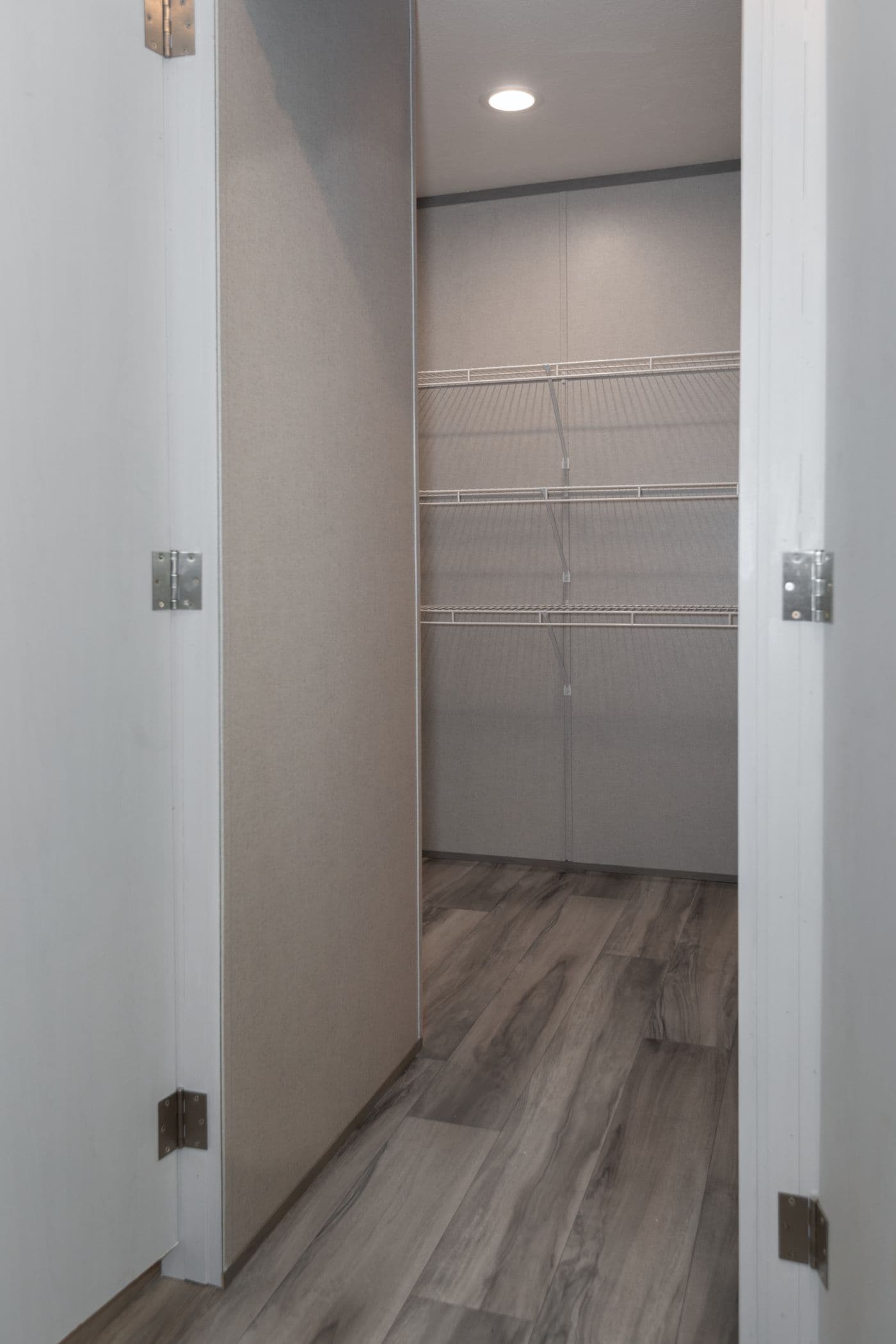The THE PANTRY HOUSE Utility Room. This Manufactured Mobile Home features 3 bedrooms and 2 baths.