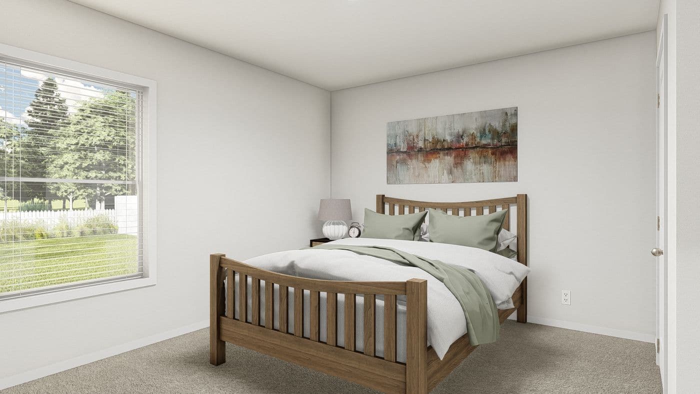 The DRM711F 71' DREAM Bedroom. This Manufactured Mobile Home features 5 bedrooms and 3 baths.