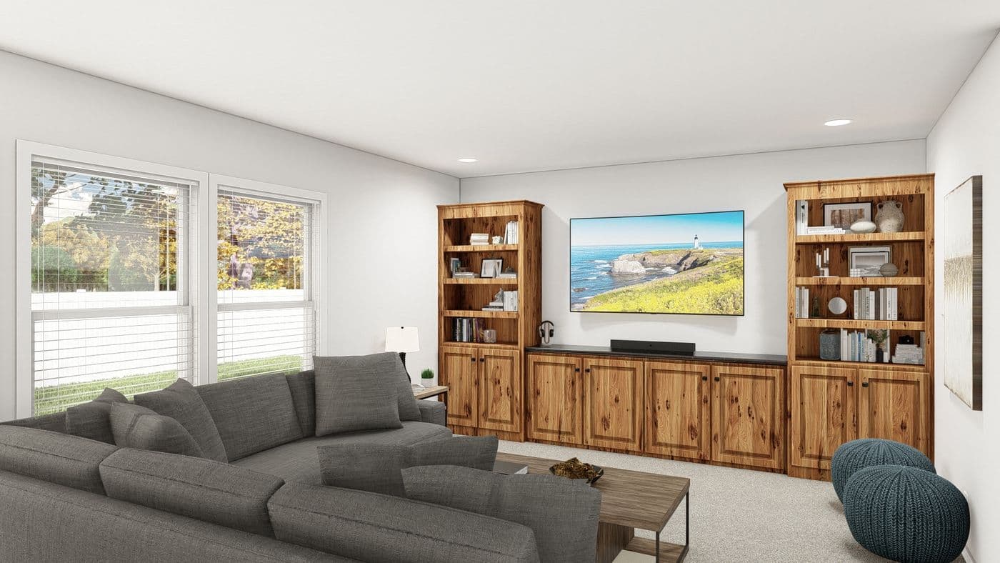 The ING681F EUCALYPTUS GW Den. This Manufactured Mobile Home features 3 bedrooms and 2 baths.