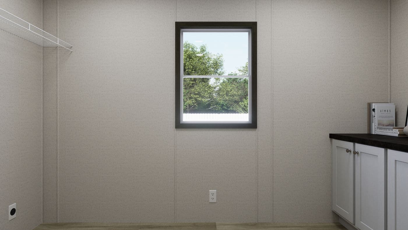 The VENTURE Utility Room. This Manufactured Mobile Home features 4 bedrooms and 2 baths.