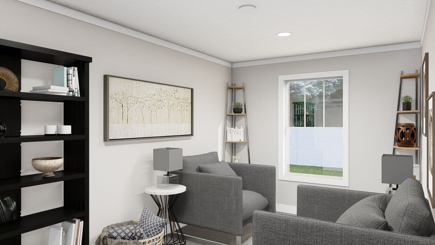 The LIMELIGHT Bonus. This Manufactured Mobile Home features 3 bedrooms and 2 baths.