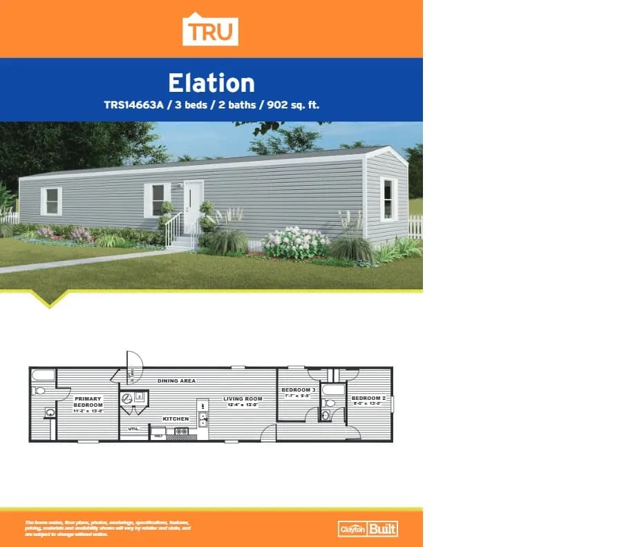 Floor plan for FORT COLLINS COMMUNITY