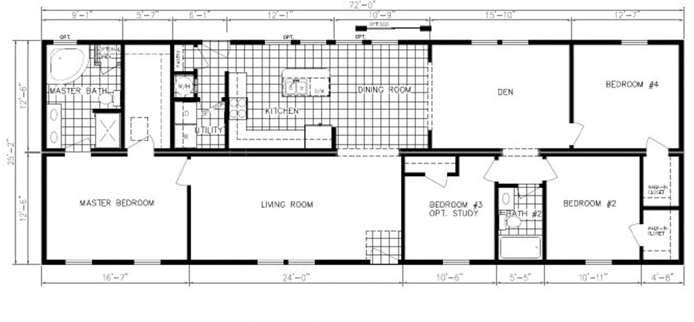 Floor plan for The Cedar