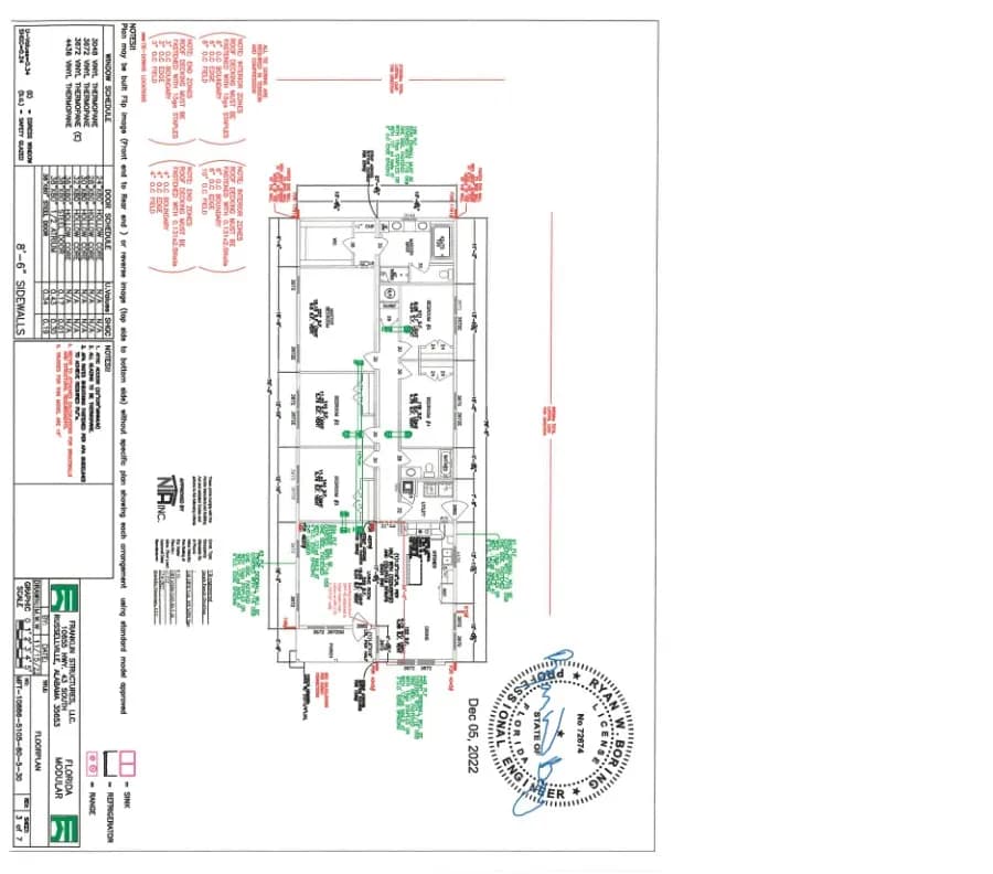 Floor plan for MOD510565332